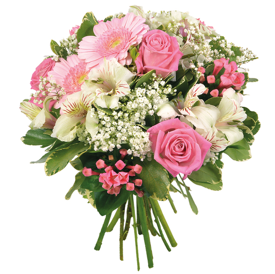 Bouquet La Vie en Rose - Livraison de fleurs | 123Fleurs