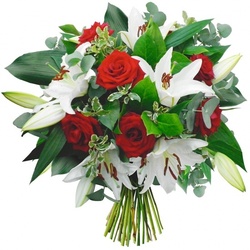 Bouquets De Lys Livraison Rapide Des Lys En 4 H 123fleurs