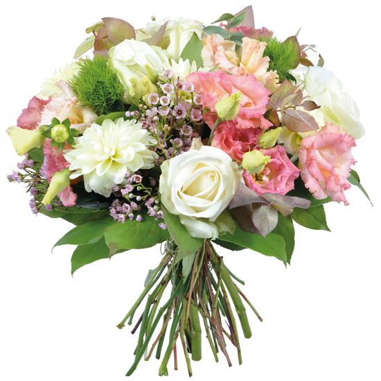 Bouquet pastel Oranda - Livraison de fleurs | 123Fleurs