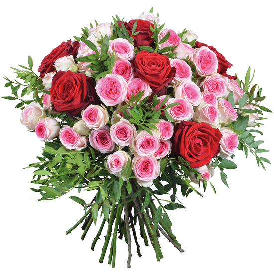 Bouquet de roses Paris - Livraison de fleurs | 123Fleurs