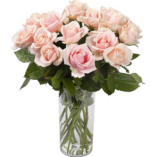 Bouquet personnalisé de roses roses