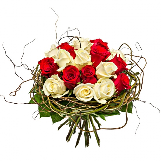 Envoyez le Bouquet de roses Amour et Toi