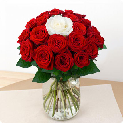 Bouquet de roses Amour Passion