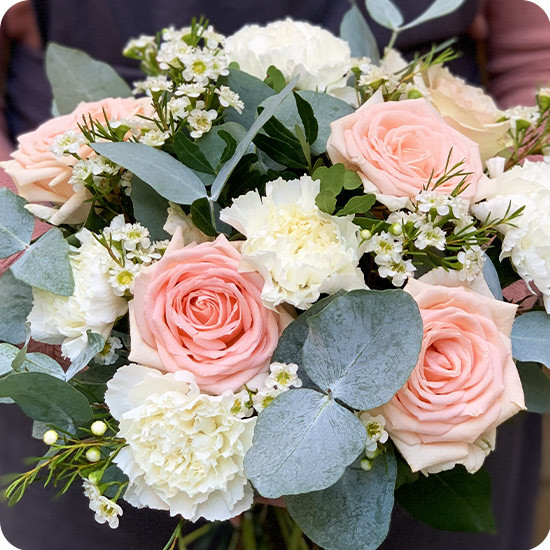 Bouquet de roses Constance