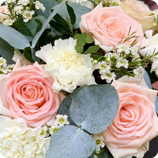 Bouquet de roses Constance