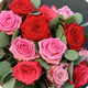 Bouquet de roses variées