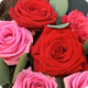 Bouquet de roses variées