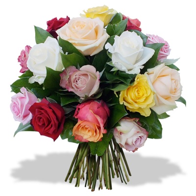 Offrez le Bouquet de roses Opaline