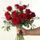 Bouquet de roses rouges