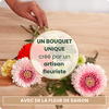 Bouquet de fleurs fraiches livrées aujourd'hui