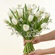 Bouquet Tulipes Blanches