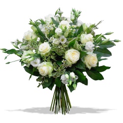 Fleurs Deuil DOM-TOM Bouquet Dernier hommage