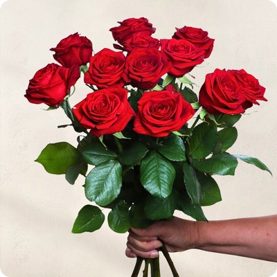 Livraison par un fleuriste local