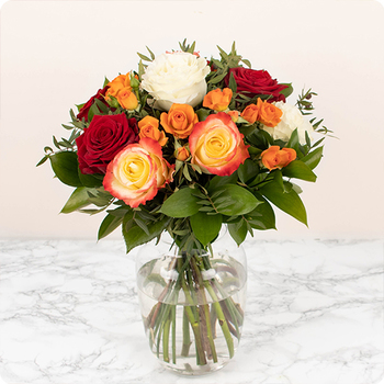 Bouquet deuil Ambre 