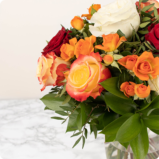 Bouquet deuil Ambre 