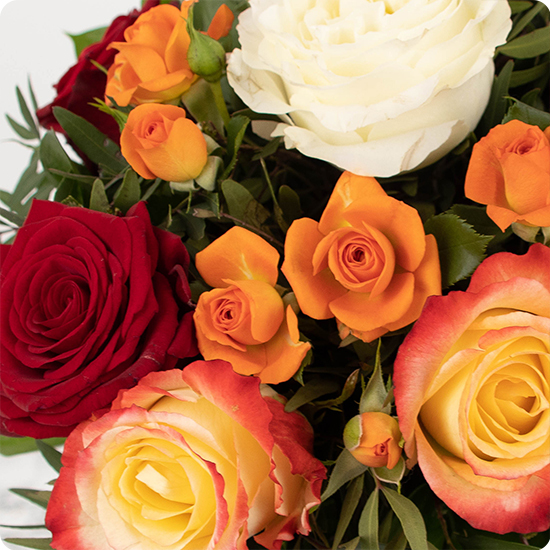 Bouquet deuil Ambre 