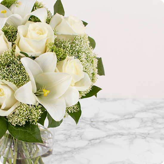 Bouquet Deuil Condoléances 