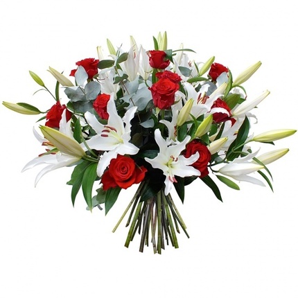 Bouquet deuil Gaïa