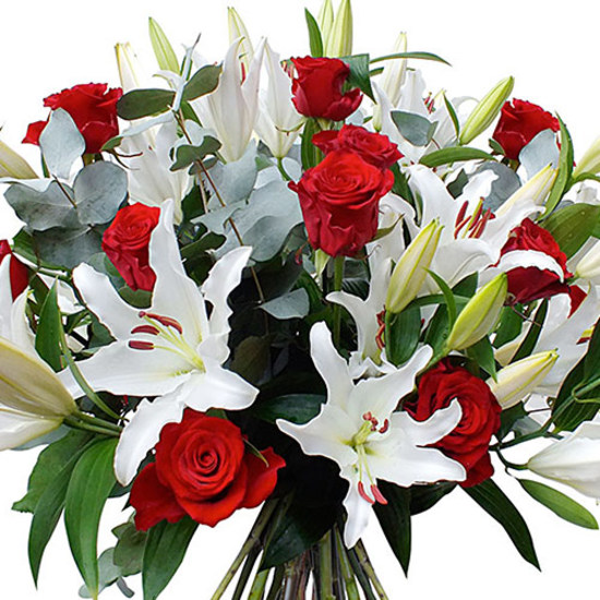 Bouquet deuil Gaïa