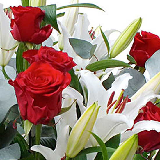 Bouquet deuil Gaïa