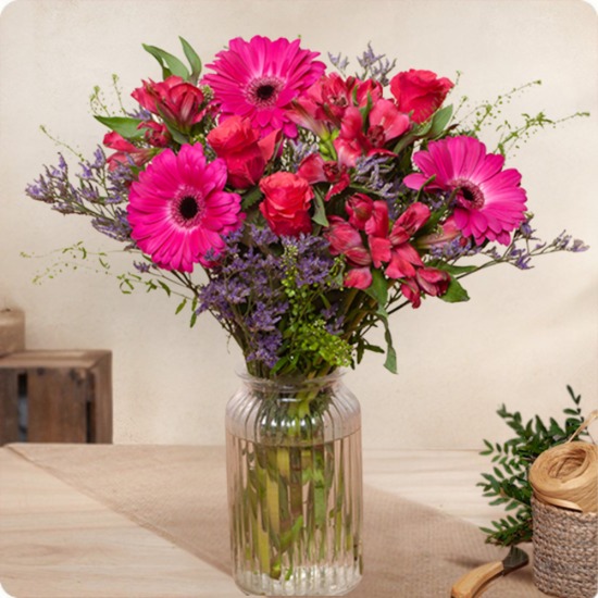 Bouquet Dolce vita  – Coup de pep’s floral – Livraison 123fleurs