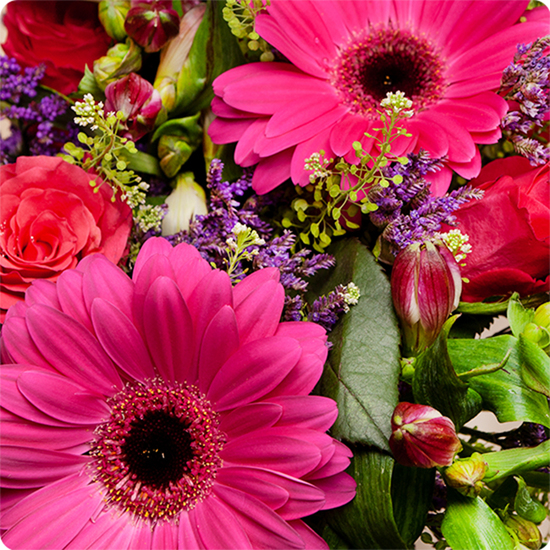 Bouquet Dolce vita  – Coup de pep’s floral – Livraison 123fleurs