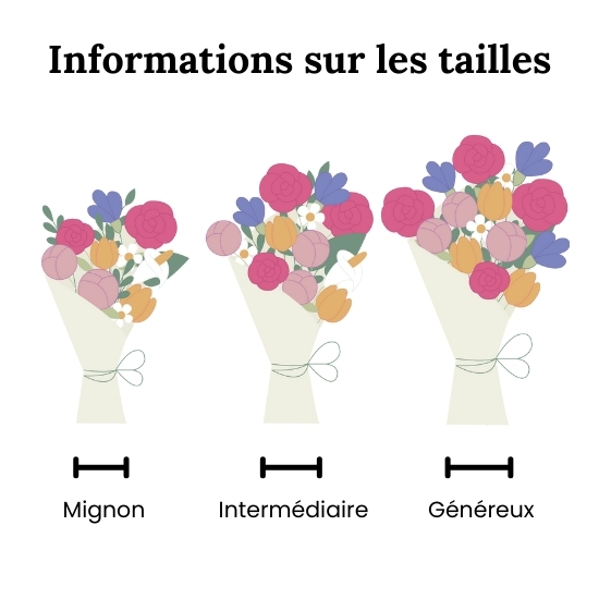 Bouquet Douceur d'été