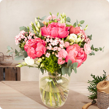 Bouquet Douceur de pivoine