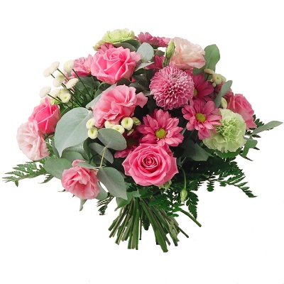 Commandez le Bouquet Douceur pastel