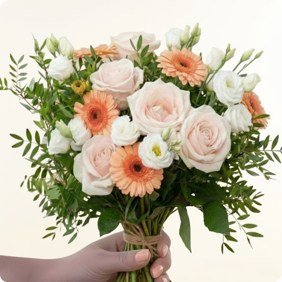 Offrez un bouquet pour un mariage afin de souhaiter vos voeux de bonheur les plus sincères