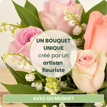 Bouquet du fleuriste 1er mai