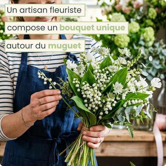 Bouquet du fleuriste 1er mai
