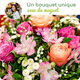 Bouquet du fleuriste du 1er mai