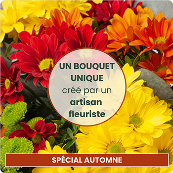 Bouquet du fleuriste automne