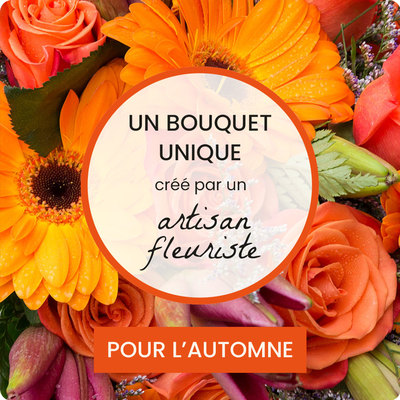 Bouquet du fleuriste automne