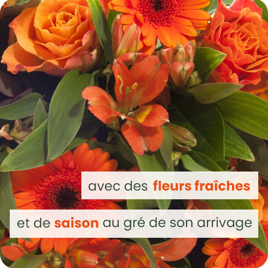 Bouquet du fleuriste automne