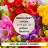 Une explosion de gaieté florale