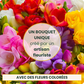 Une explosion de gaieté florale
