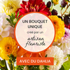 Bouquet de fleurs avec du dahlia