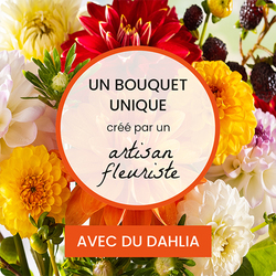 Bouquet de fleurs avec du dahlia