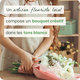 Bouquet du fleuriste blanc
