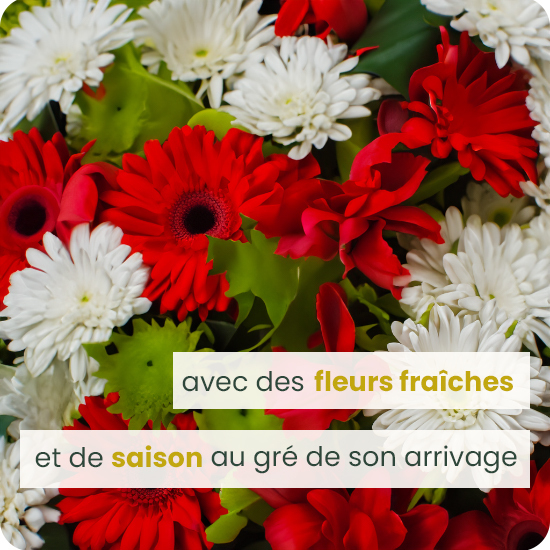 Bouquet du fleuriste de l'avent - spécial concours de l'avent