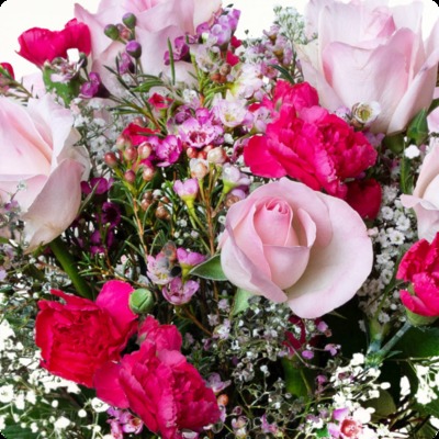 Bouquet du fleuriste Fête des Mères