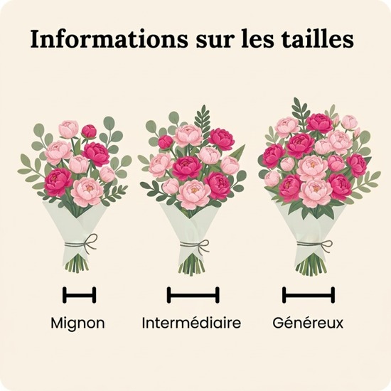 Bouquet du fleuriste Fête des Mères