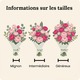 Bouquet du fleuriste Fête des Mères