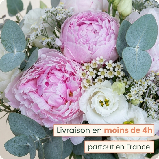Bouquet du fleuriste Fête des Mères