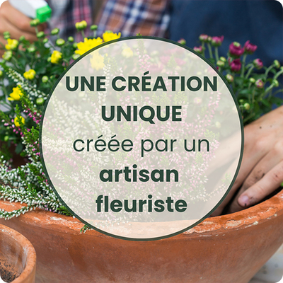 Bouquet du fleuriste Fête des Pères