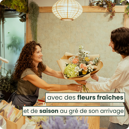 Bouquet du fleuriste Fête des Pères