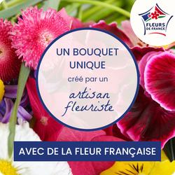 Bouquet du fleuriste avec de la Fleur Française