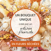 Bouquet de fleurs séchées